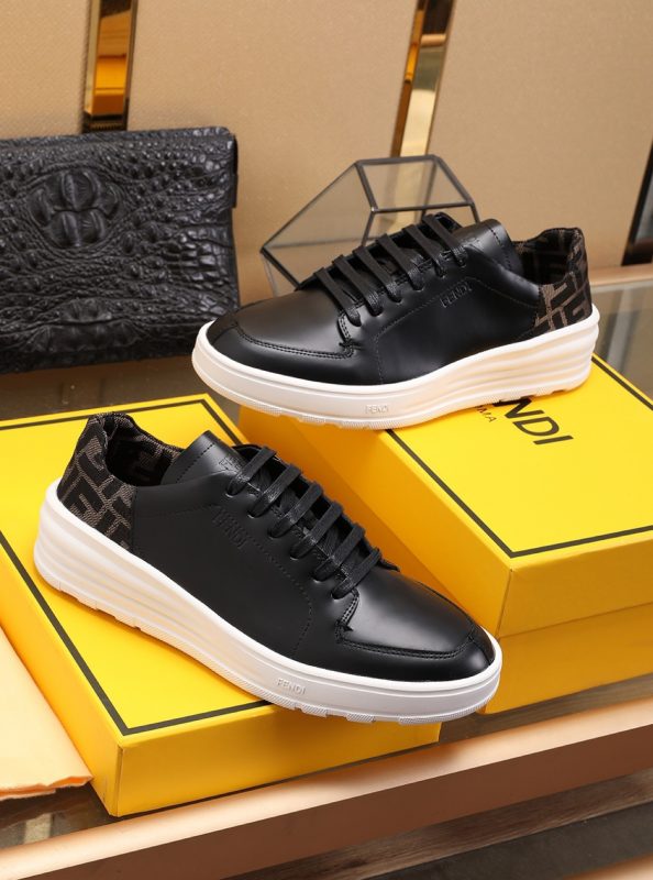 Fendi #709112-1 Casual Shoes For Men - fendi.to