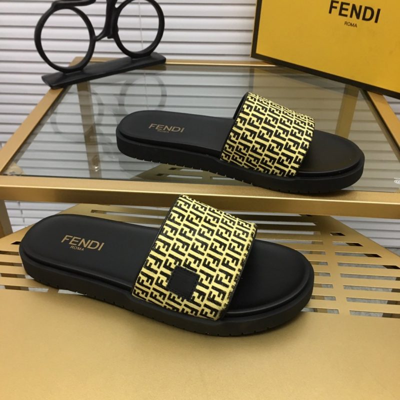 Fendi #755544-1 Slippers For Men - fendi.to