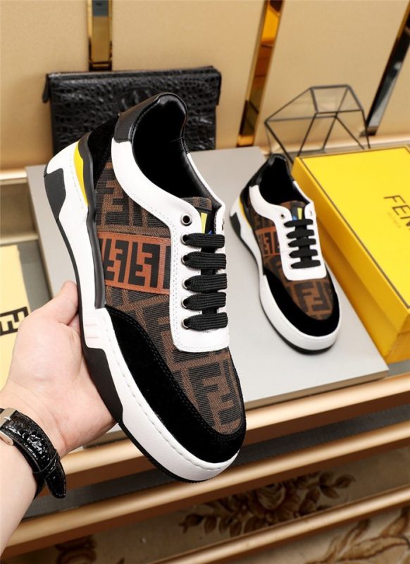 Fendi #782674-1 Casual Shoes For Men - fendi.to