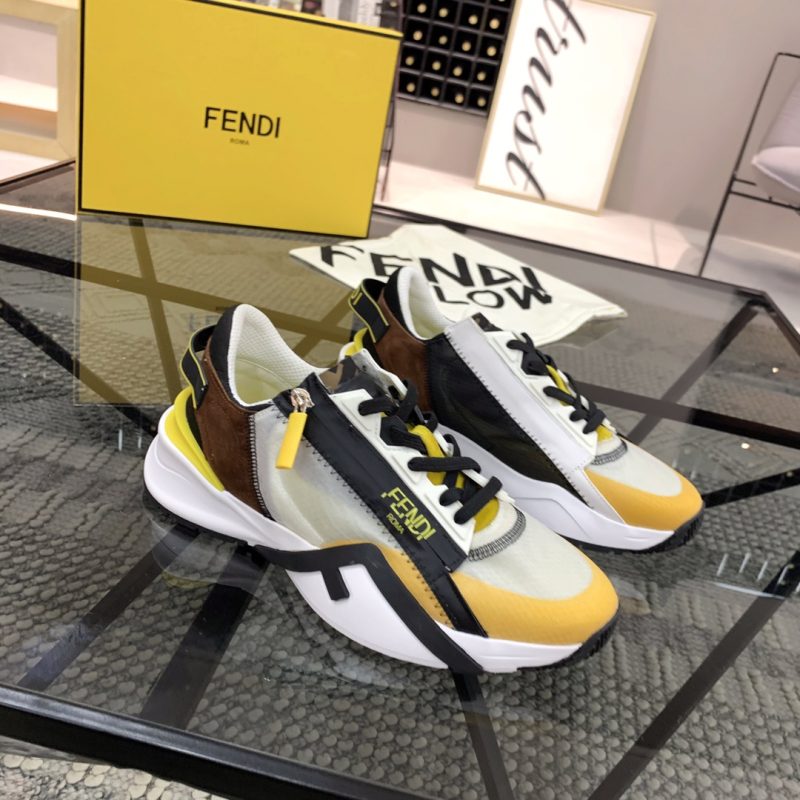 Fendi #16538 Men Fashionable Casual Shoes - fendi.to