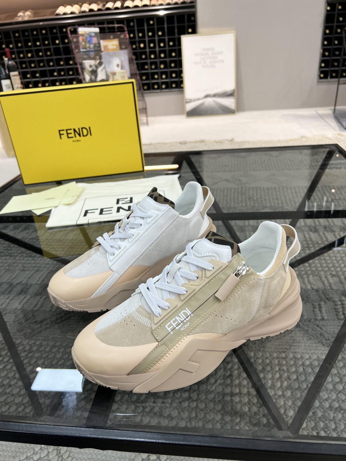 Fendi #17024 Men Fashionable Casual Shoes - fendi.to